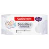 Törlőkendő, 55 lap, SUDOCREM 