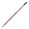 Grafitceruza, B, háromszögletű, radírral, FABER-CASTELL 