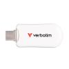 Pendrive, 128GB, USB-C 3.2 Gen1, VERBATIM 