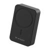 Power bank, külső akkumulátor, mágneses, 20.000mAh, kitámasztó, VERBATIM 