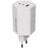 Hálózati töltő, 1xUSB-A, 2xUSB-C, 65W, CANYON 