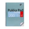 Spirálfüzet, A4+, pontrácsos, 100 lap, PUKKA PAD 