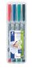 Alkoholmentes marker készlet, OHP, 0,4 mm, STAEDTLER 