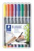 Alkoholos marker készlet, OHP, 0,4 mm, STAEDTLER 