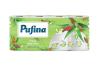 Toalettpapír, 3 rétegű, kistekercses, 8 tekercs, PUFINA 