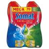 Mosogatógép mosogatógél, duo, 2x630 ml, SOMAT 