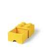 Tárolódoboz, fiókos, LEGO 