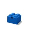 Tárolódoboz íróasztalra, fiókos, LEGO 