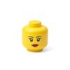 Tárolódoboz, mini, LEGO, Girl