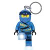 Kulcstartó, LED világítással, LEGO 