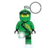 Kulcstartó, LED világítással, LEGO 