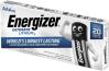 Elem, AAA mikro, 10 db, lítium, ENERGIZER 
