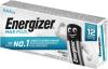 Elem, AAA mikro, 20 db, ENERGIZER 