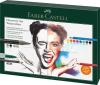 Készlet akvarell technikához, FABER-CASTELL Készlet akvarell technikához, FABER-CASTELL