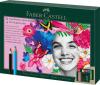 Színes- és grafitceruza készlet, FABER-CASTELL Színes- és grafitceruza készlet, FABER-CASTELL