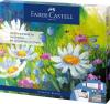 Akrilfesték készlet festővászonnal, tubusos, FABER-CASTELL  Akrilfesték készlet festővászonnal, tubusos, FABER-CASTELL