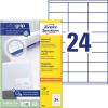 Etikett, univerzális, 70x35 mm, AVERY ZWECKFORM, 2400 etikett/csomag Etikett, univerzális, 70x35 mm, AVERY ZWECKFORM, 2400 etikett/csomag