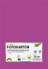 Dekorkarton, A4, 300 g, 50 lap, FOLIA, sötétrózsaszín Dekorkarton, A4, 300 g, 50 lap, FOLIA, sötétrózsaszín