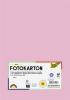 Dekorkarton, A4, 300 g, 50 lap, FOLIA, halvány rózsaszín Dekorkarton, A4, 300 g, 50 lap, FOLIA, halvány rózsaszín