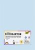 Dekorkarton, A4, 300 g, 50 lap, FOLIA, jégkék Dekorkarton, A4, 300 g, 50 lap, FOLIA, jégkék