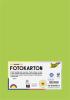 Dekorkarton, A4, 300 g, 50 lap, FOLIA, tavaszzöld Dekorkarton, A4, 300 g, 50 lap, FOLIA, tavaszzöld