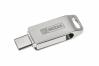 Pendrive, 32GB, USB 3.2 Gen1 + USB-C, alumínium ház, MYMEDIA 