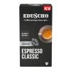 Kávékapszula, Nespresso® kompatibilis, 10 db, EDUSCHO 