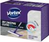 Száraz padlótörlő kendő, utántöltő, 10 db, VORTEX