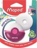 Radír, műanyag tokos, utántöltővel, MAPED 