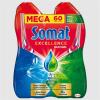 Mosogatógép mosogatógél, duo, 2x540 ml, SOMAT 