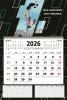Naptár, fali, diák, 2026/2027 tanév, TOPTIMER, 