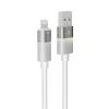 Töltőkábel, USB-A - lightning (Apple), 1 m, AVAX 