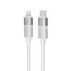 Töltőkábel, USB-A - lightning (Apple), 27W, 1 m, AVAX Töltőkábel, USB-A - lightning (Apple), 27W, 1 m, AVAX