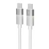 Töltőkábel, USB-C - USB-C, 60W, 1 m, AVAX Töltőkábel, USB-C - USB-C, 60W, 1 m, AVAX