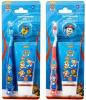 Fogkrém és fogkefe szett, gyerekeknek, 3+, 
