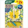 WC tisztító blokk, 45 g, AMPI PUR, vízi virágok WC tisztító blokk, 45 g, AMPI PUR, vízi virágok