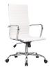 Irodai forgószék, textilbőrborítás, króm lábkereszt, 2 db/csomag, 