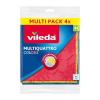 Törlőkendő, mikoszálas, 4 db, VILEDA Törlőkendő, mikoszálas, 4 db, VILEDA