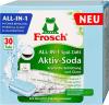 Mosogatógép tabletta, 30 db, FROSCH 