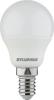 LED izzó, E14, kisgömb, 4,2W, 470lm, 4000K (HF), SYLVANIA 