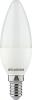 LED izzó, E14, gyertya, 4,2W, 470lm, 4000K (HF), SYLVANIA 