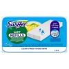 Nedves padlótörlő kendő, utántöltő, 24 db, SWIFFER 