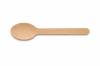 Evőkanál, fa, egyszer használatos, 16 cm, 100 db Evőkanál, fa, egyszer használatos, 16 cm, 100 db