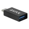 Adapter, USB-A anya/USB-C apa, AVAX Adapter, USB-A anya/USB-C apa, AVAX