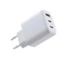 Hálózati töltő, 2xUSB-C PD 3.0, USB-A, 65W, GaN, AVAX Hálózati töltő, 2xUSB-C PD 3.0, USB-A, 65W, GaN, AVAX
