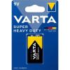 Elem, 9V, féltartós, VARTA Elem, 9V, féltartós, VARTA