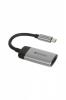 Adapter, USB-C/HDMI, 4K, VERBATIM, alumínium-fekete Adapter, USB-C/HDMI, 4K, VERBATIM, alumínium-fekete
