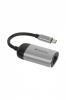 Adapter, USB-C/Gigabit Ethernet, VERBATIM, alumínium-fekete Adapter, USB-C/Gigabit Ethernet, VERBATIM, alumínium-fekete