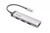 USB elosztó-HUB, USB-C /4xUSB-A 3.2 Gen1, VERBATIM
