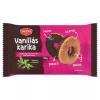 Vaníliás karika, 150 g, DETKI, étbevonóval félig mártva Vaníliás karika, 150 g, DETKI, étbevonóval félig mártva